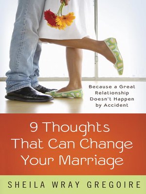cover image of Nine Thoughts That Can Change Your Marriage